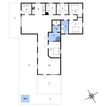 Feriehus 223-harboore-amazonevej-9